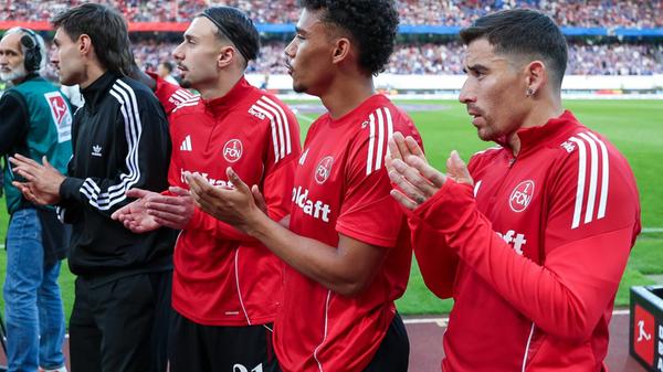 1. FC Nuernberg vs. FC Schalke 04, Fussball, Maenn