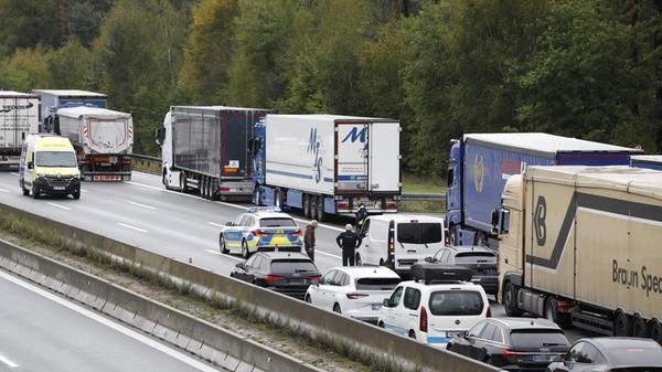 Vollsperrung A6