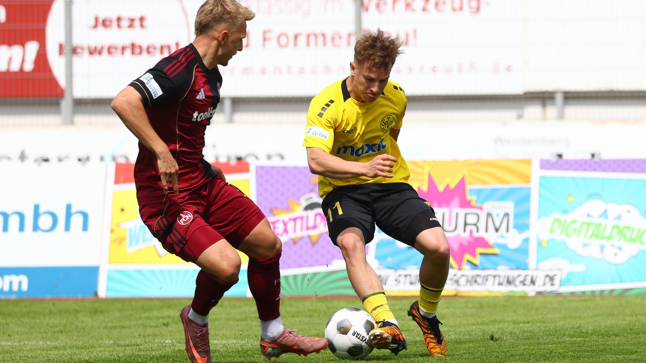 Fußball Herren Regionalliga Bayern 33. Spieltag Sp