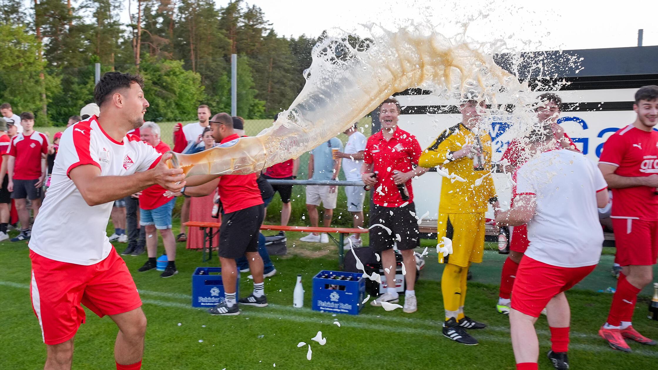 Relegation, SV Großweingarten : TSV 1904 Feucht