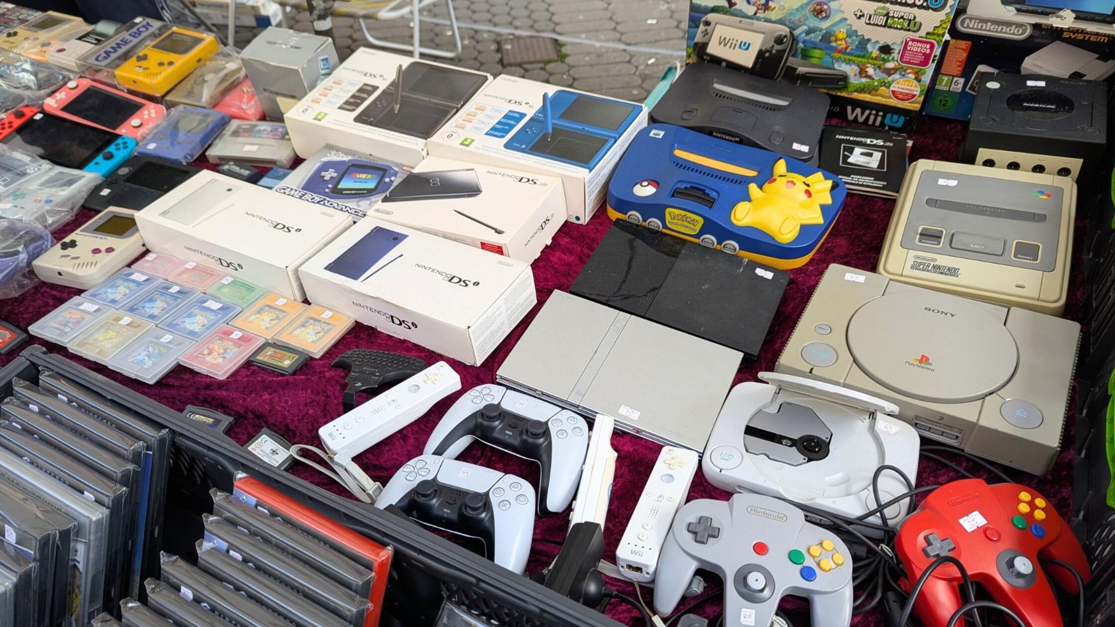 Nintendo Switch 2 Trempelmarkt Nürnberg