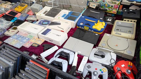 Nintendo Switch 2 Trempelmarkt Nürnberg