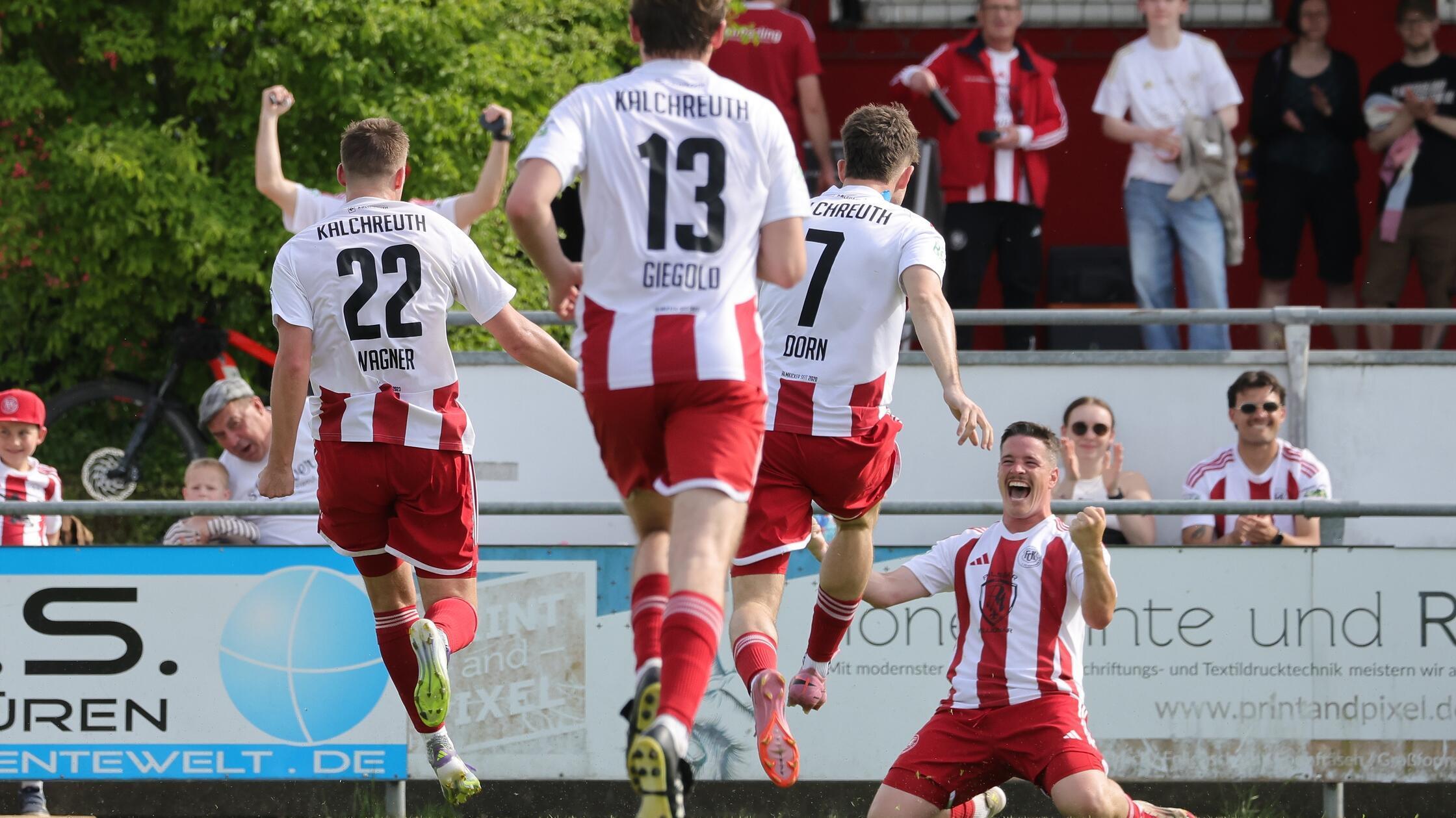 1. FC Kalchreuth - SpVgg Hüttenbach-Simmelsdorf