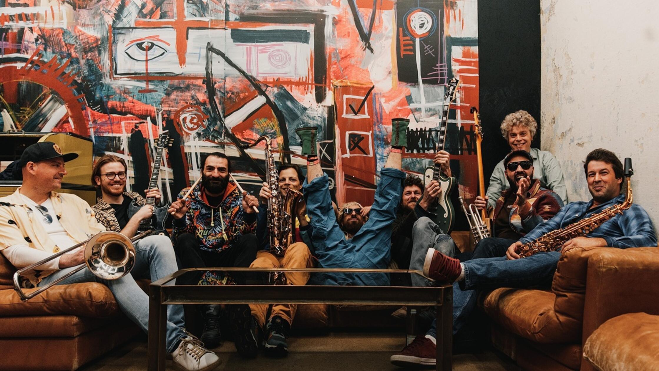 Mali Fest mit aus Reggae, Funk, Hip-Hop, Dub, Danc