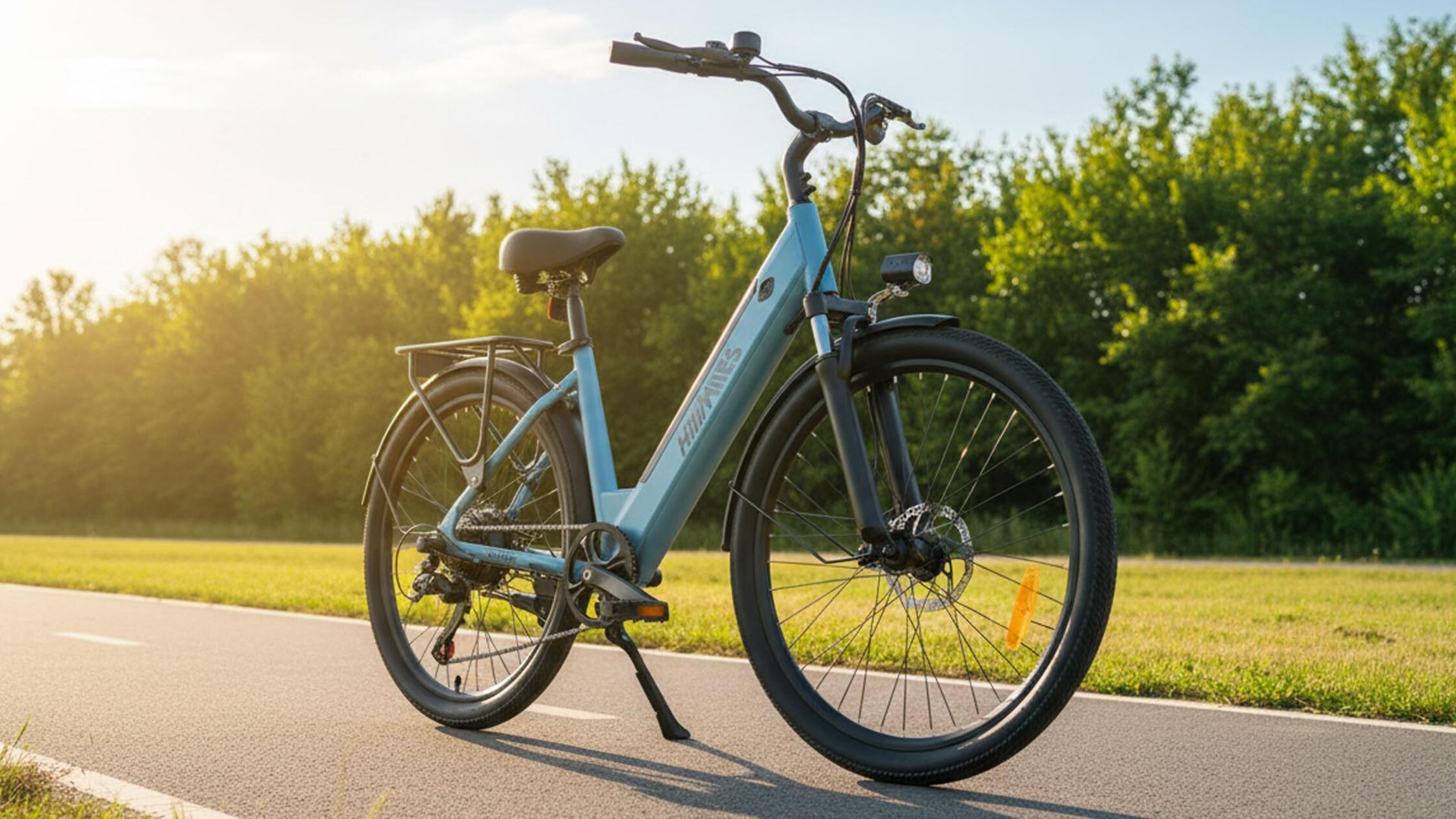 100 km Reichweite für 649 Euro-E-Bike Fischer