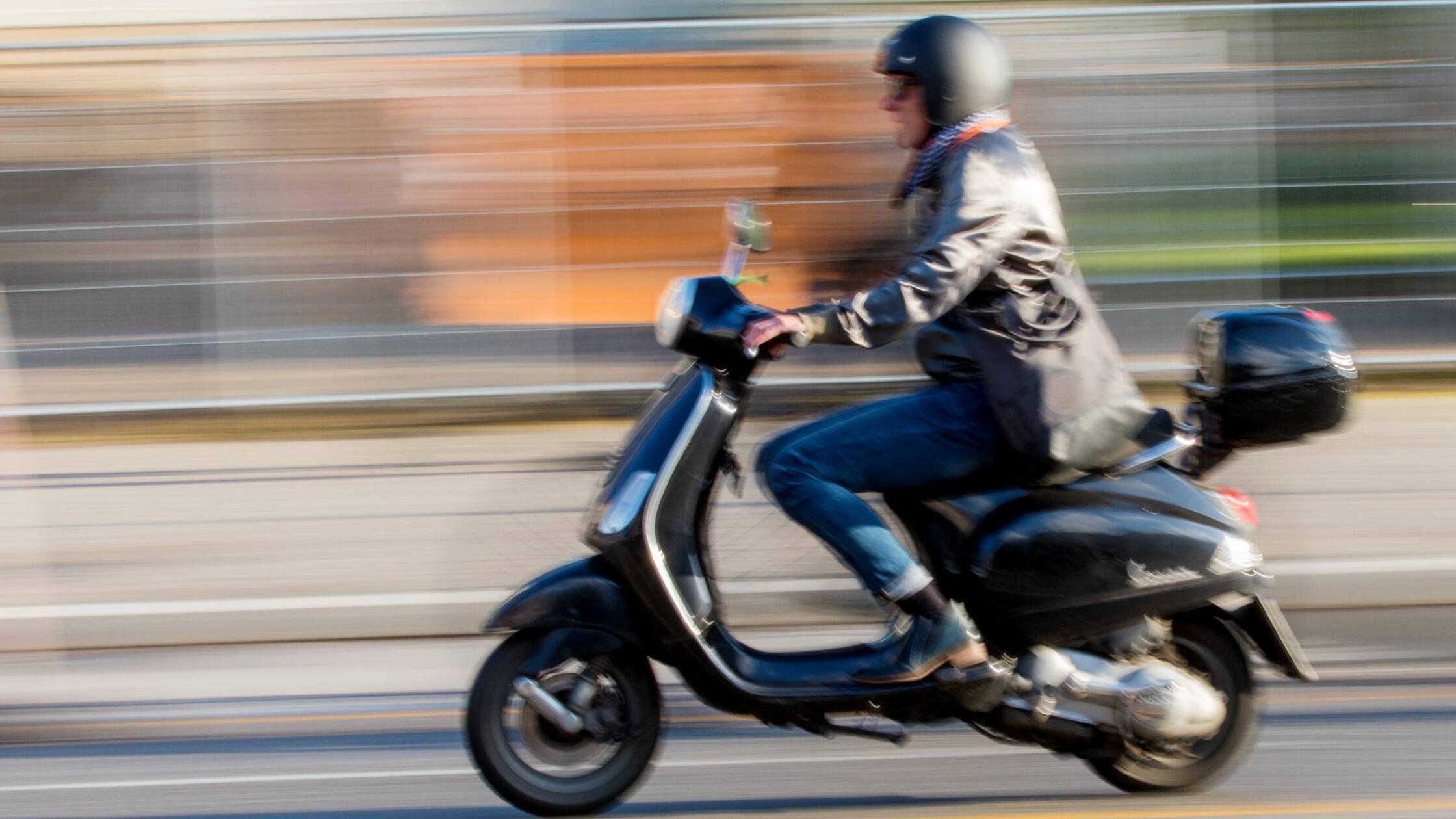 26.04.2018, Berlin, Deutschland, GER - Ein Motorro