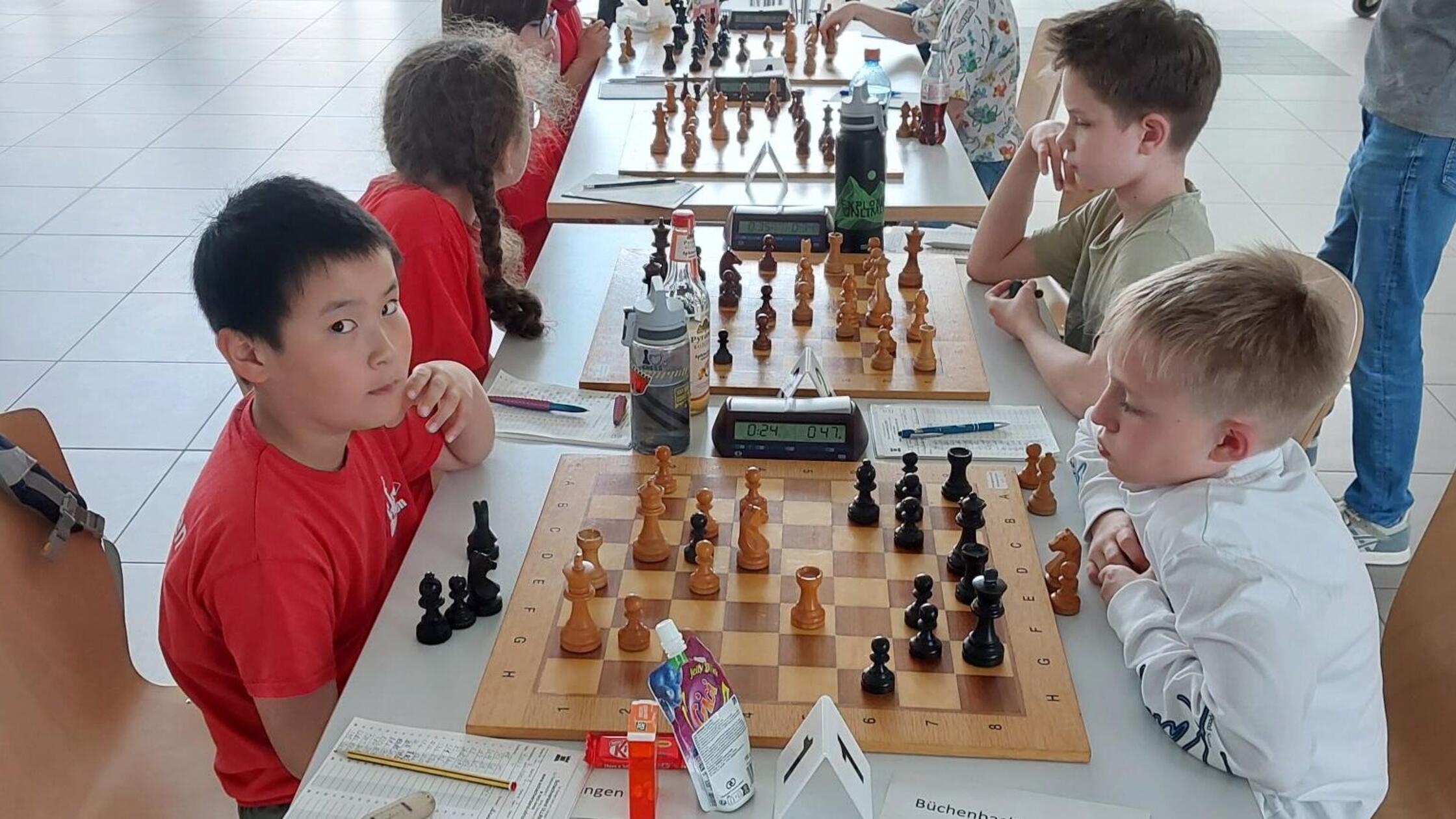 Bayerische U12 Meisterschaft rechts der Büchenbach
