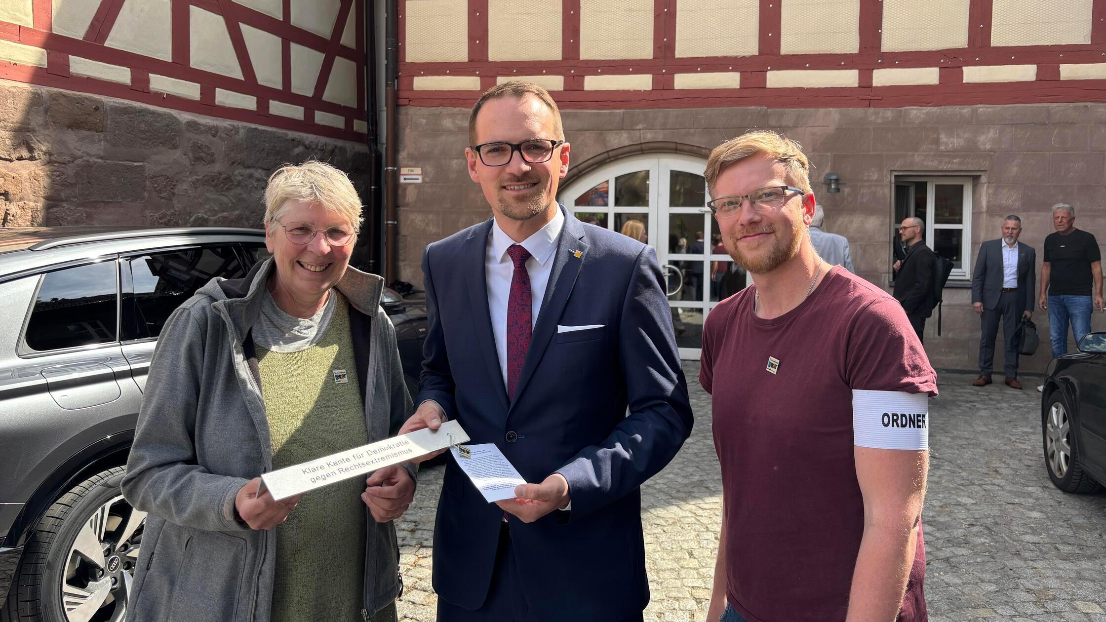 Aktion Klare Kante für Demokratie