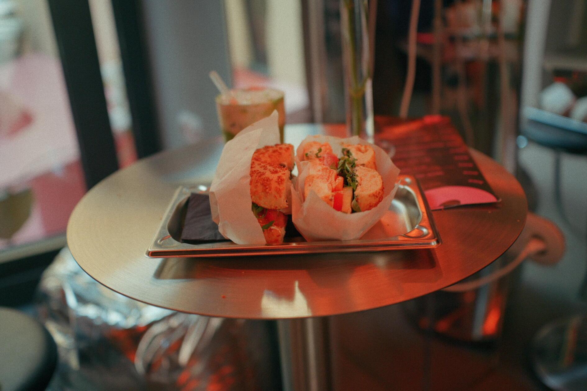 Heute hingegen: Bagels und Matcha.