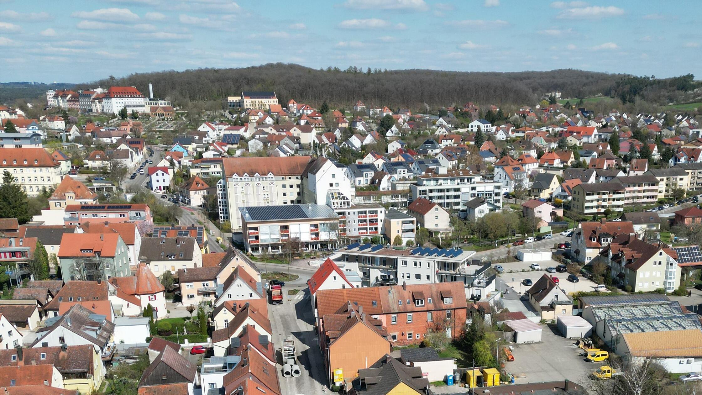 Gunzenhausen Drohne Heim Burkhard von Seckendorff