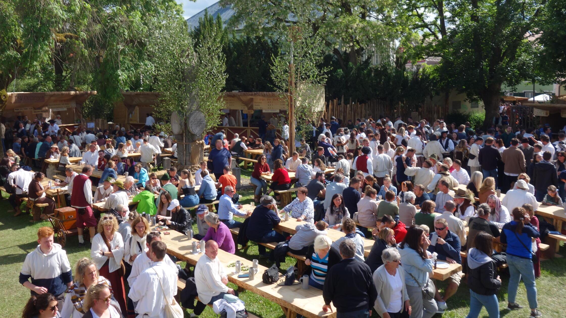 Oettingen Historischer Markt 2022