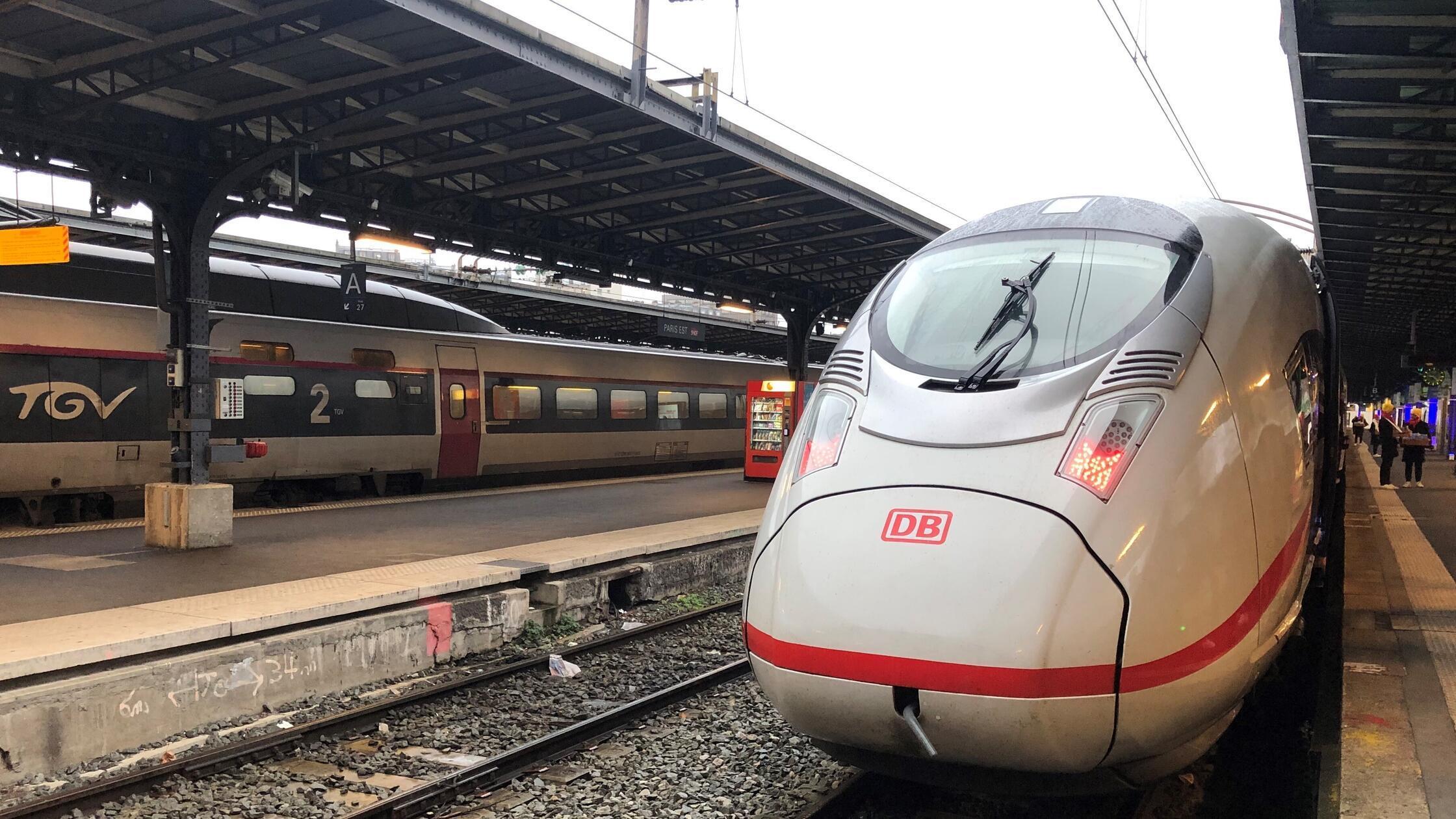 Bahn baut Europaverkehr aus
