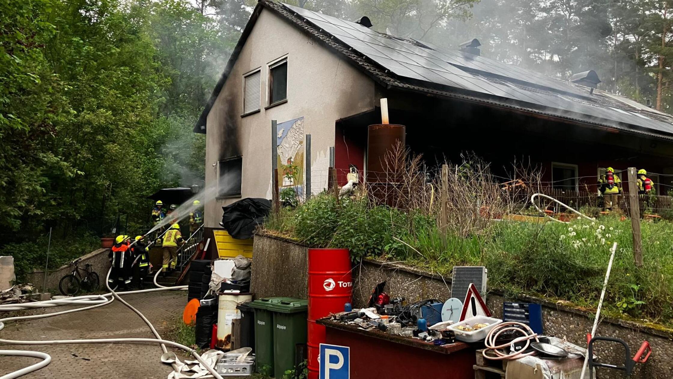 Brand Untersteinbach Roth