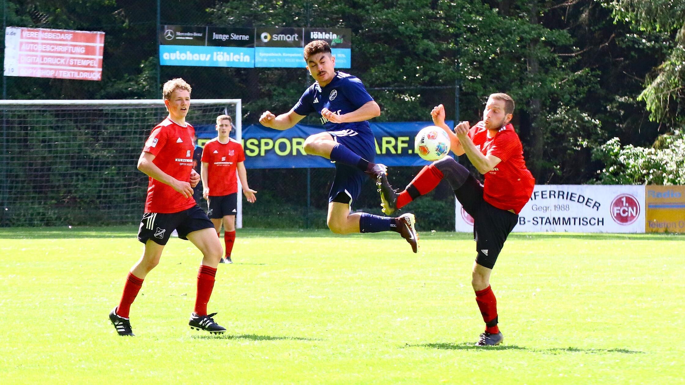 FSV Oberferrieden gegen FC Sindlbach - 1