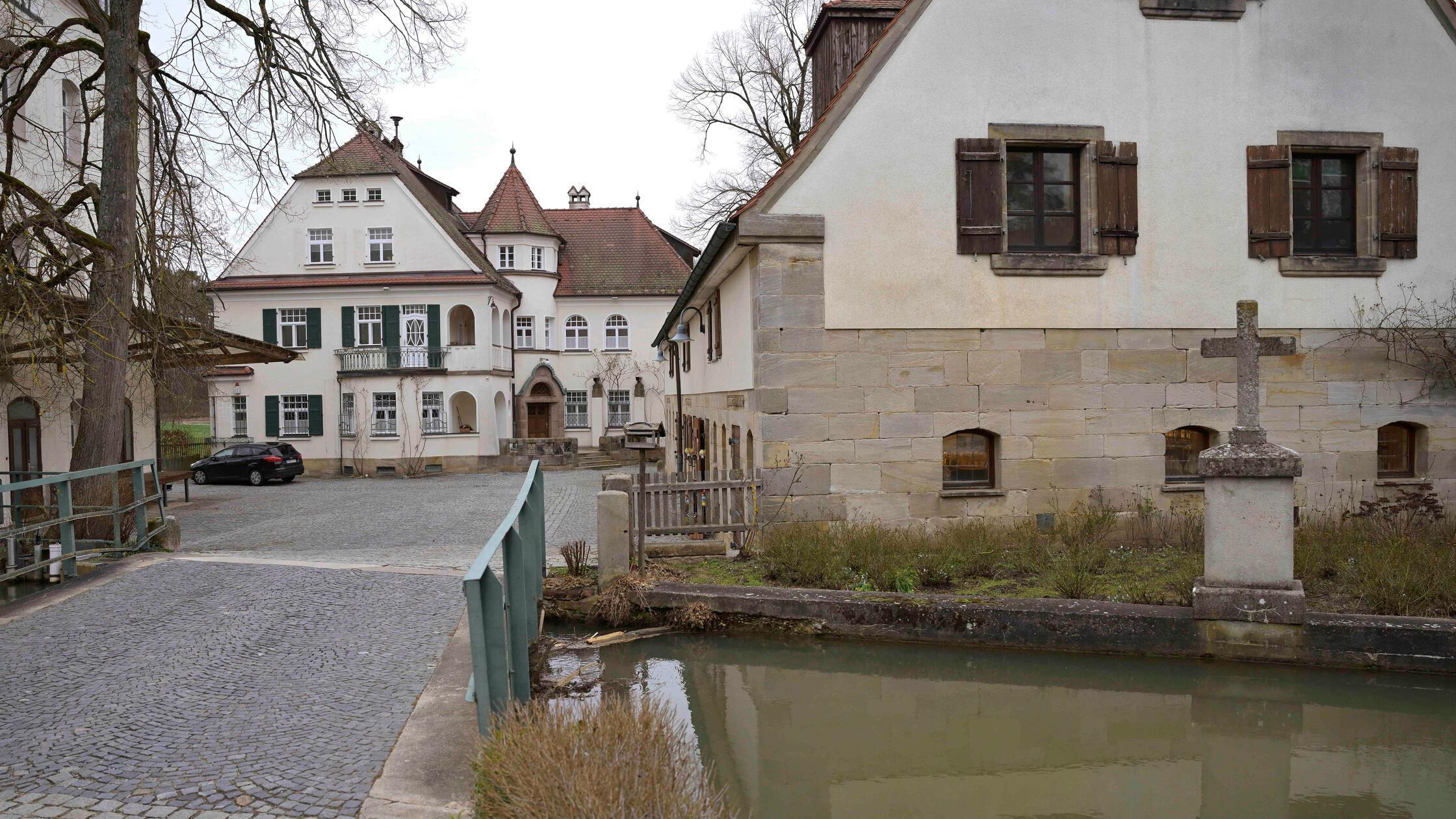 Minderleinsmühle, Neunkirchen am Brand. .