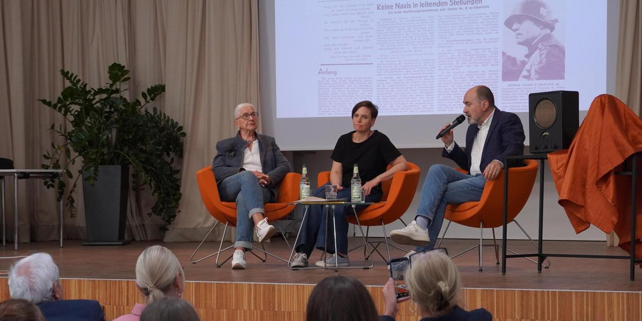 "Haben Sie Hitler gesehen?": Altdorfer Schüler interviewen ...