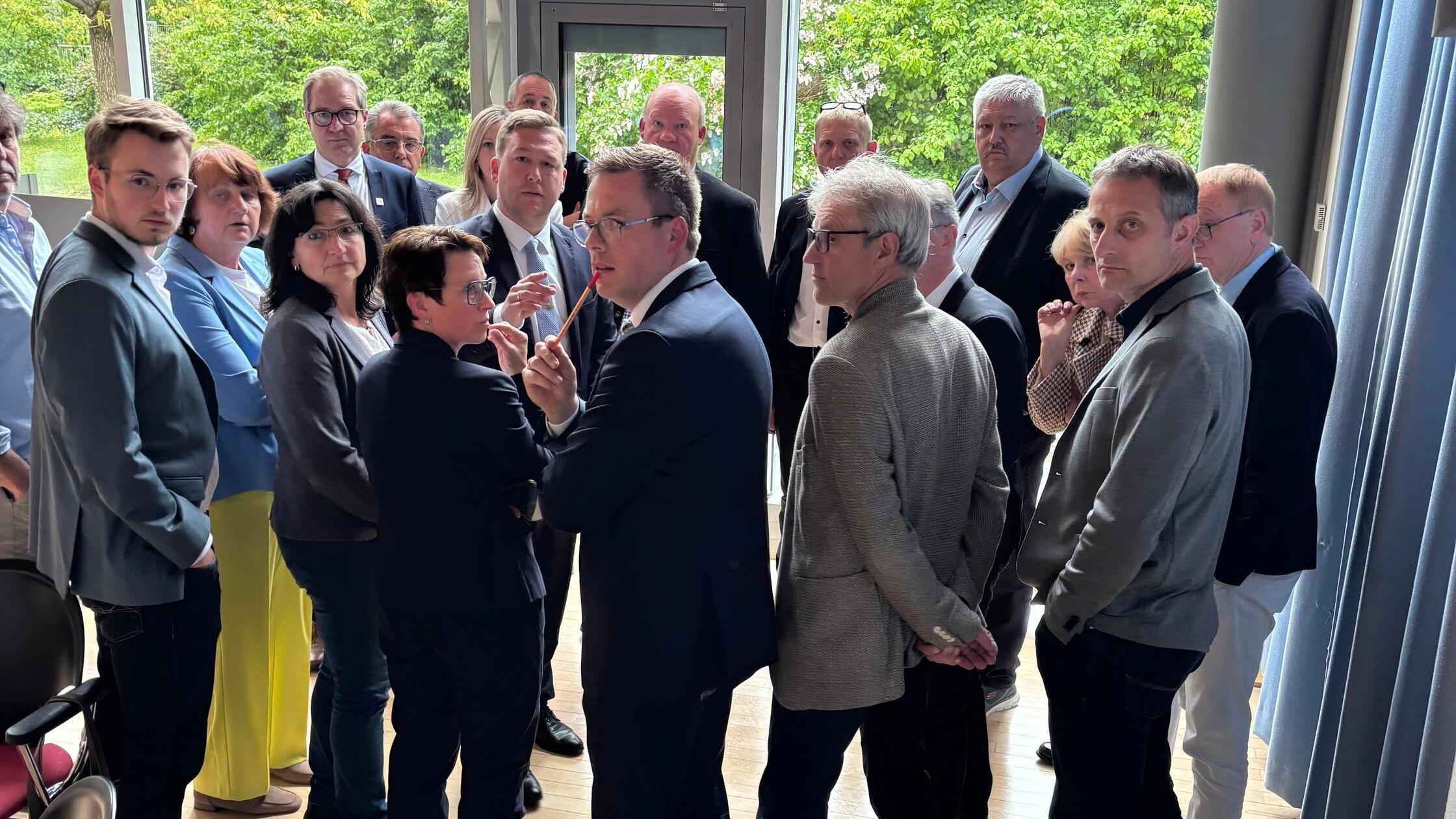 Konstituierende Sitzung des Neumarkter Kreistag