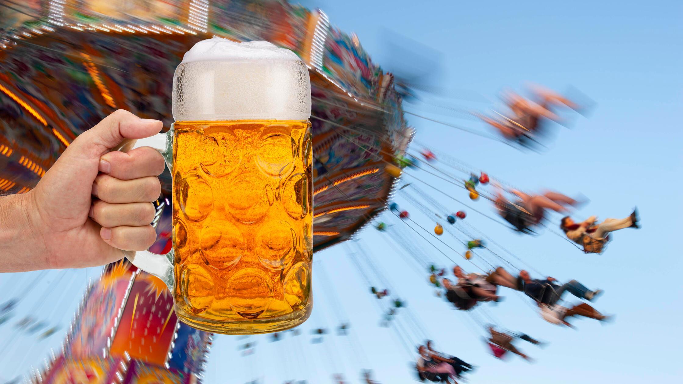Oktoberfest in München