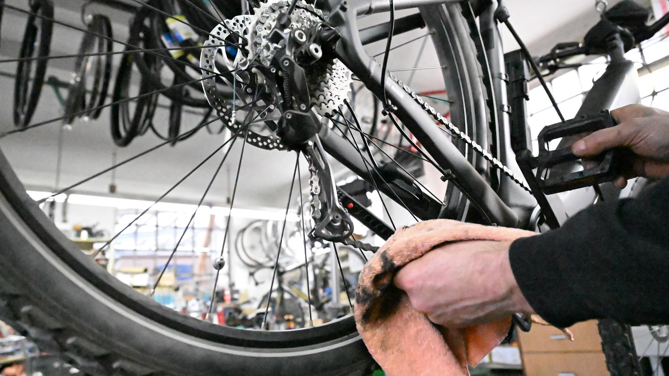 Start der Fahrradsaison