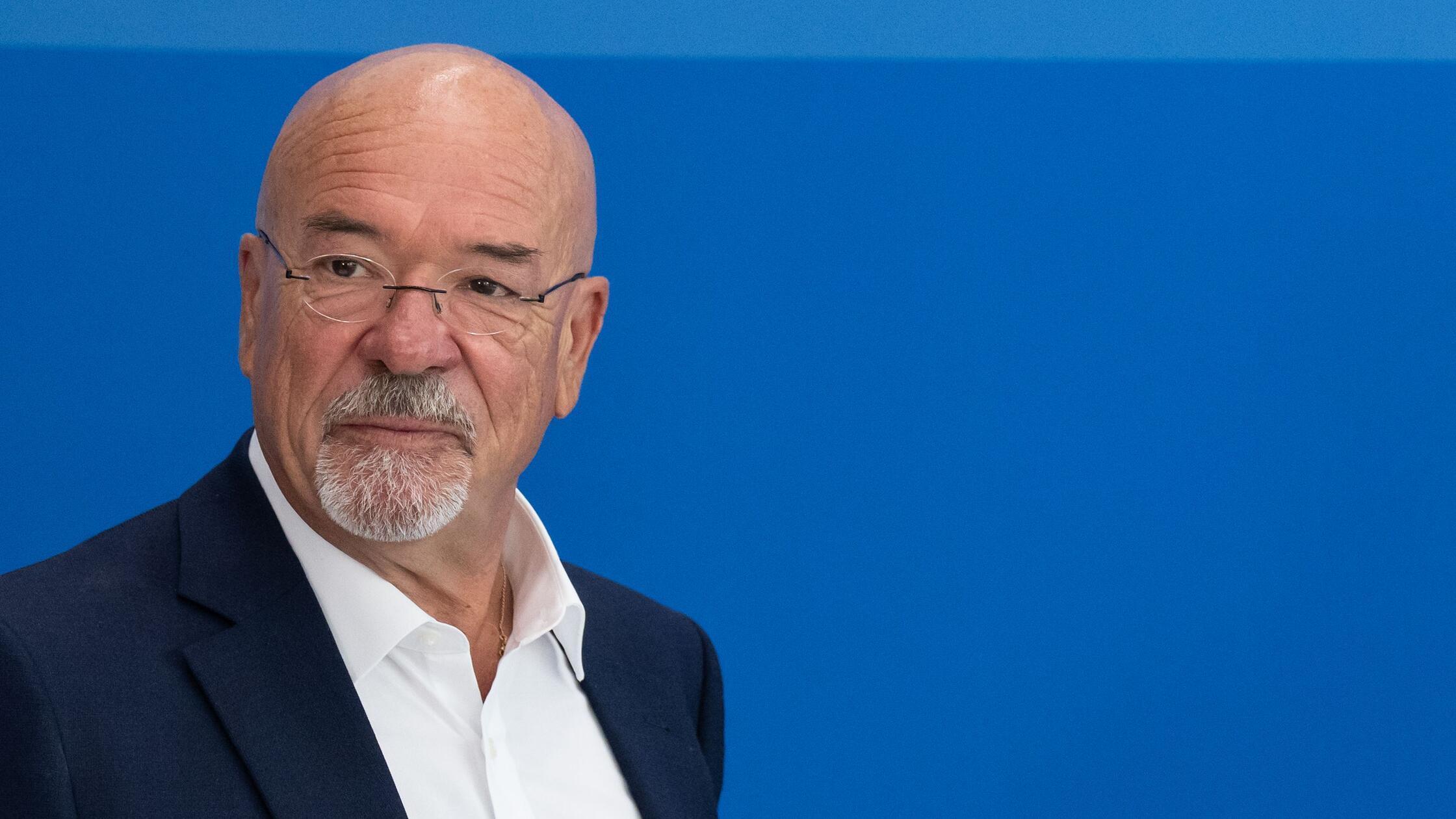 Wolfram Hatz, Präsident der Vereinigung der Bayeri