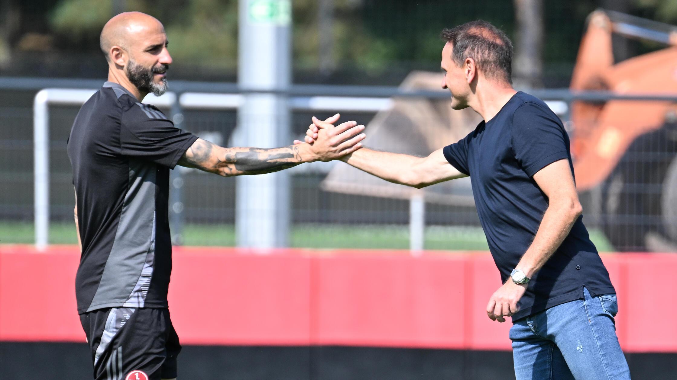 1. FC Nürnberg - Training