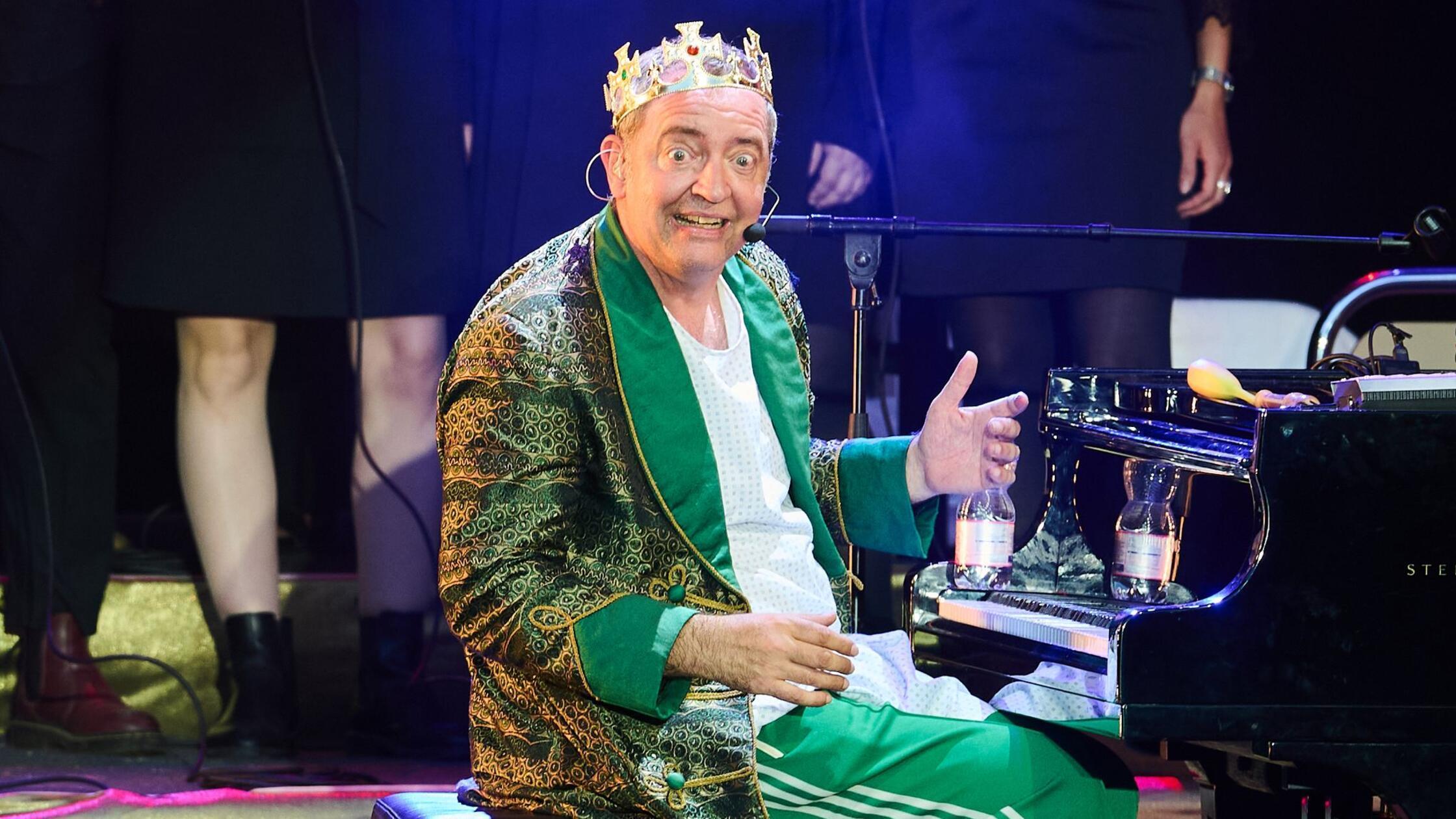 Rainald Grebe: „Halleluja Berlin – Das Konzertspek