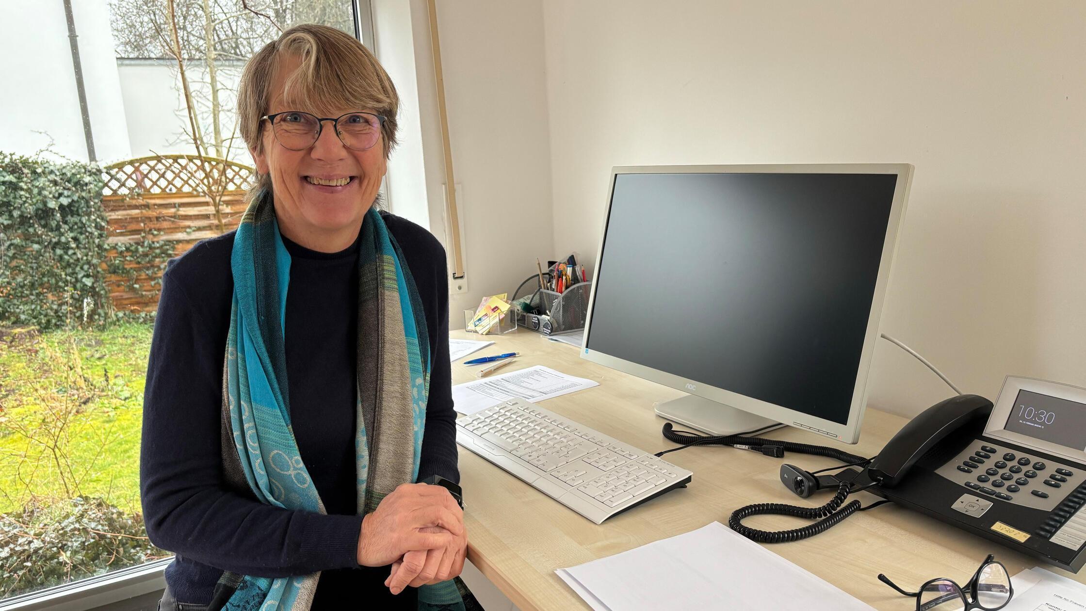 NL Frauenhaus Leiterin Andrea Hopperdietzel