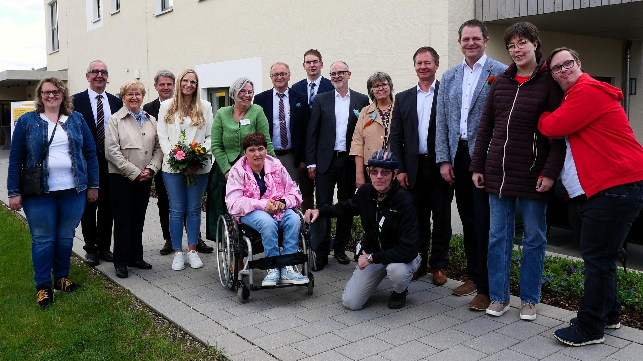 Im Rahmen eines Festakts ist in der Dr.-Nardini-St