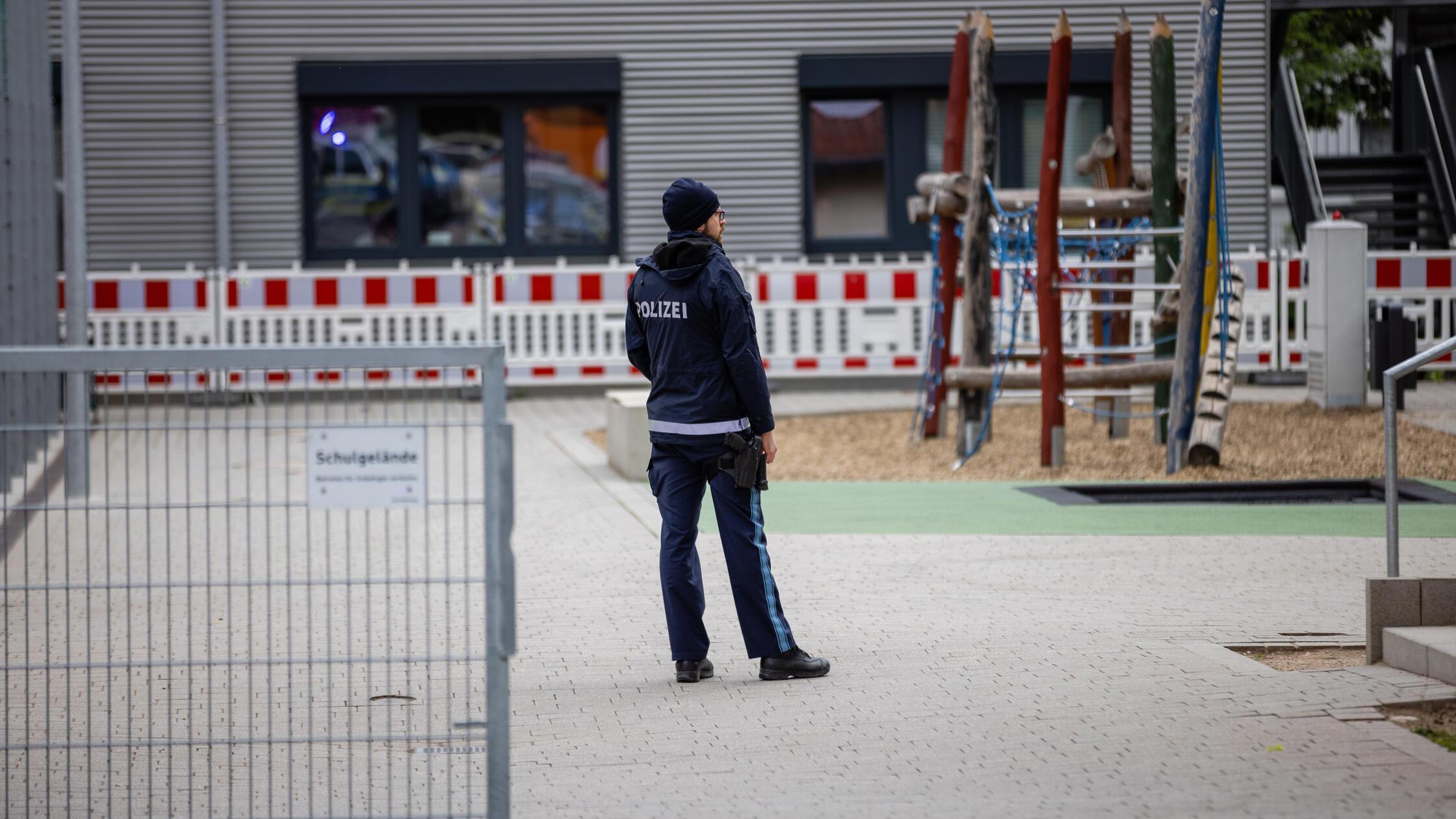 An der Pestalozzischule in Fürth kam es am Diensta