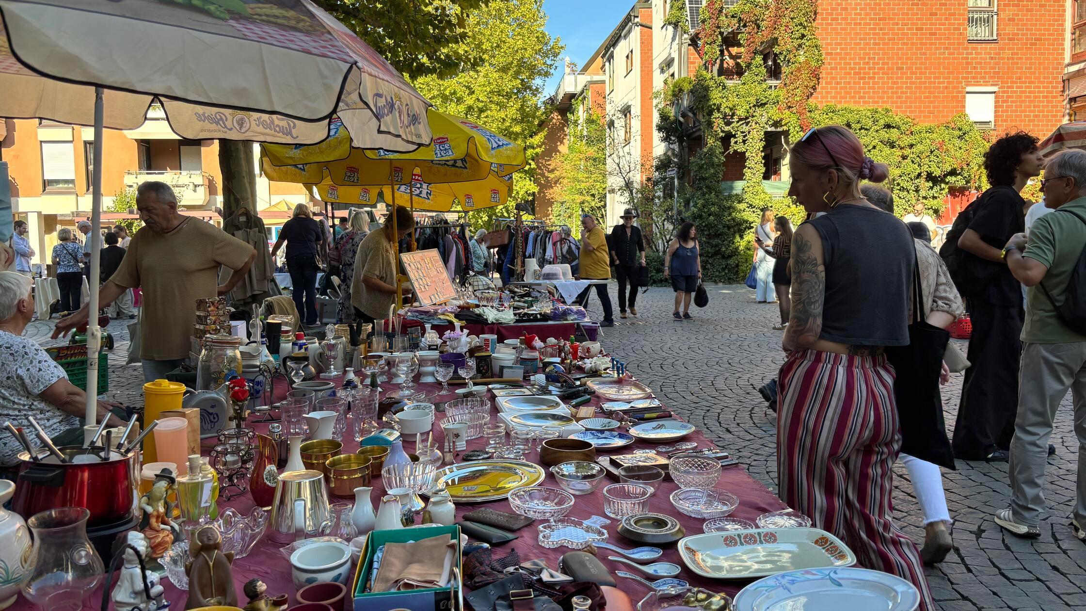 Grafflmarkt 2025 Fürther Altstadt