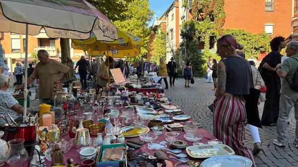 Grafflmarkt 2025 Fürther Altstadt