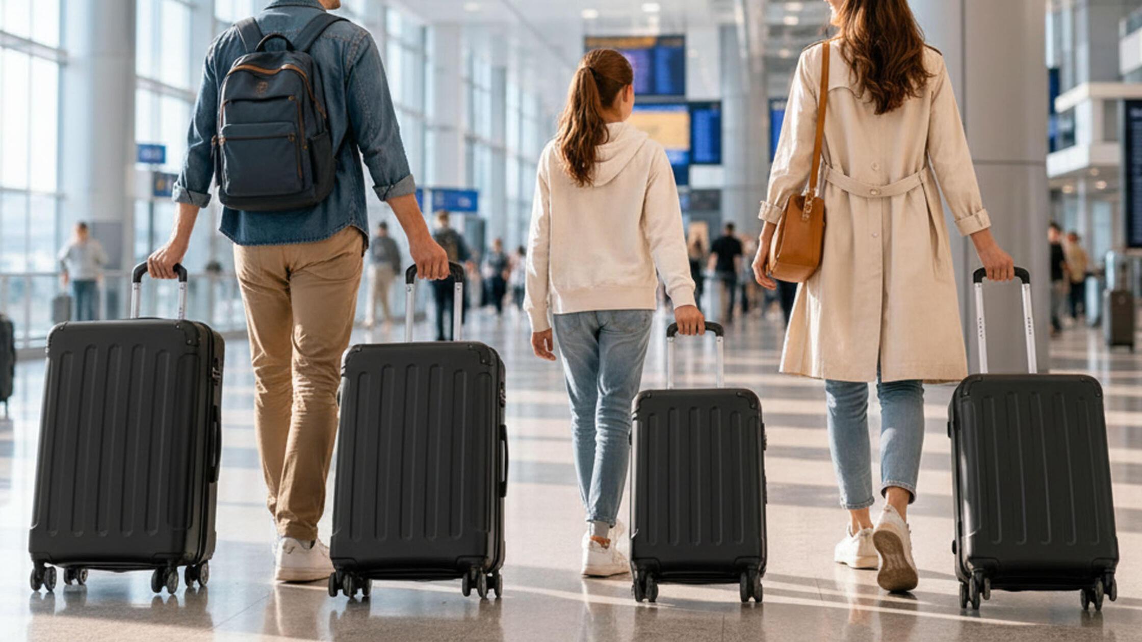 Amazon Koffer Sommerurlaub 