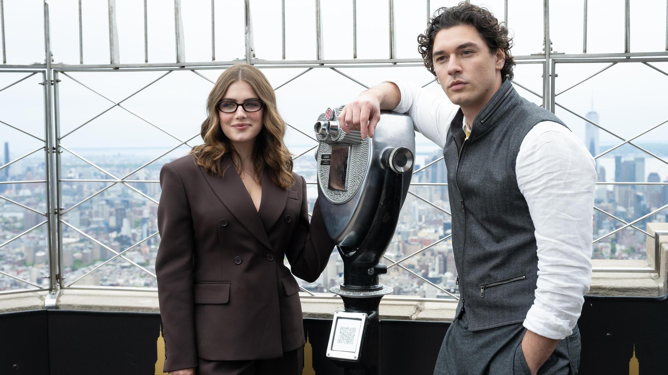 NY: Prime Videos Off Campus Cast Visits the Empir