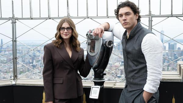 NY: Prime Videos Off Campus Cast Visits the Empir