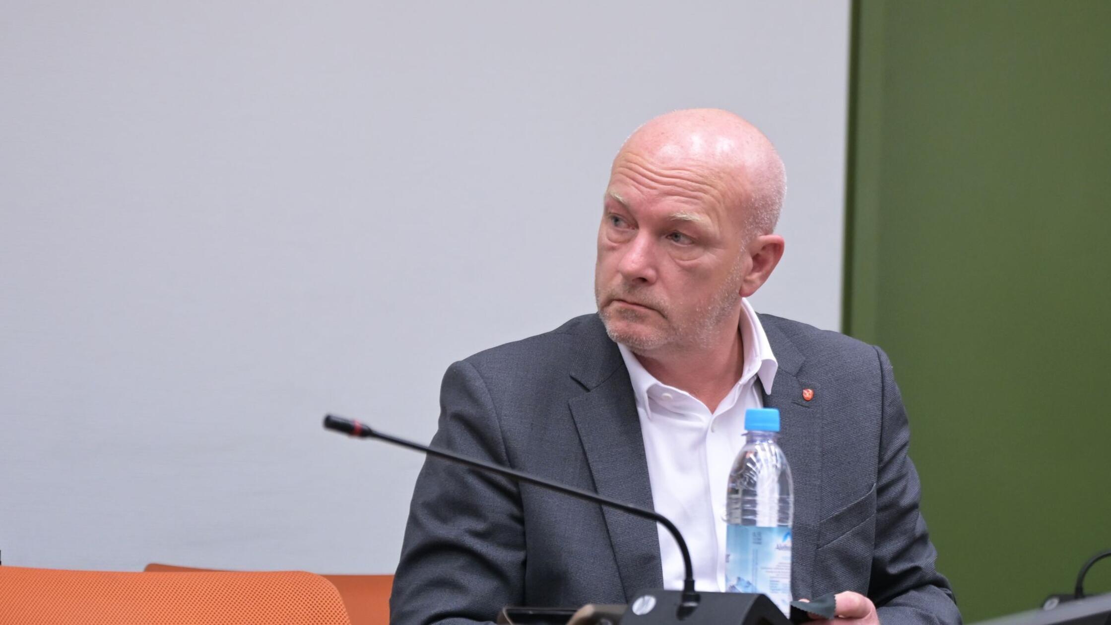 Joachim Wolbergs, früherer Oberbürgermeister von R