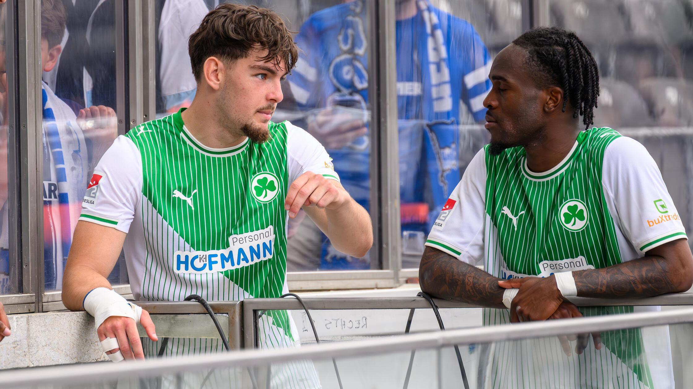 Hertha BSC Berlin - SpVgg Greuther Fürth
