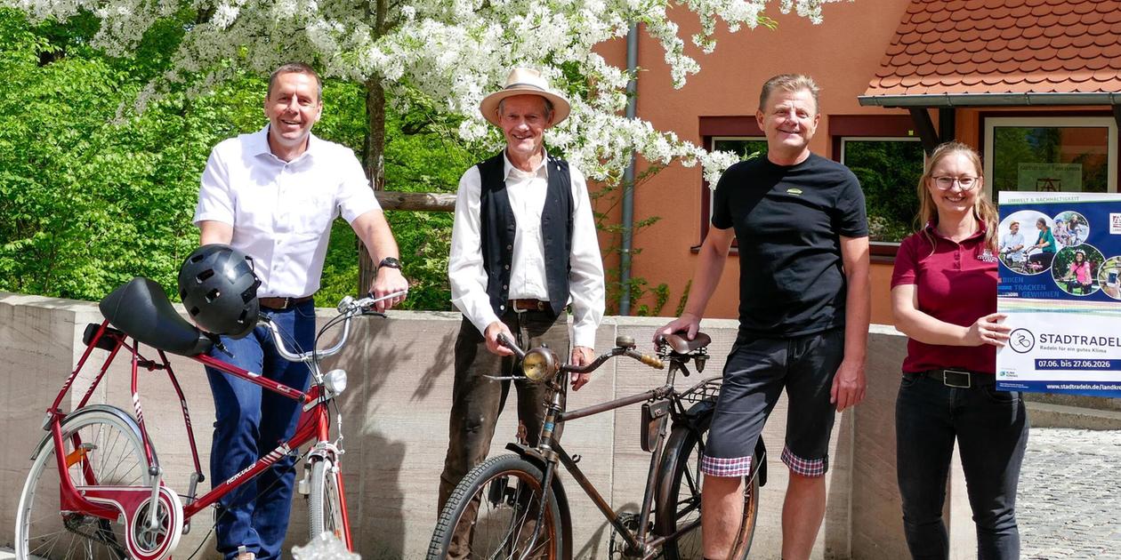 Mit dem Rad durch den Landkreis Roth: Stadtradeln startet Anfang Juni