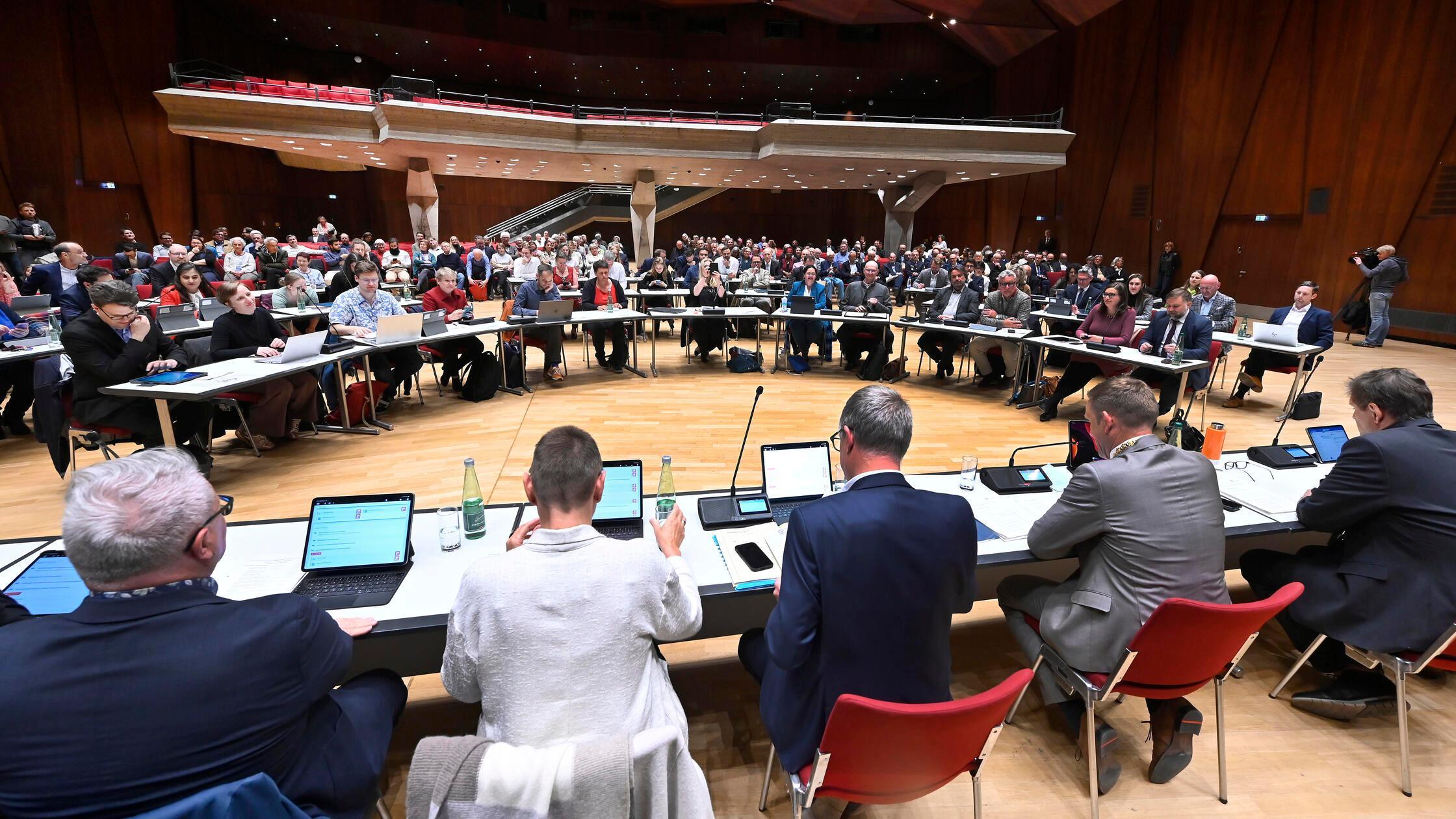 Erlangen: Konstituierende Sitzung des Erlanger Sta