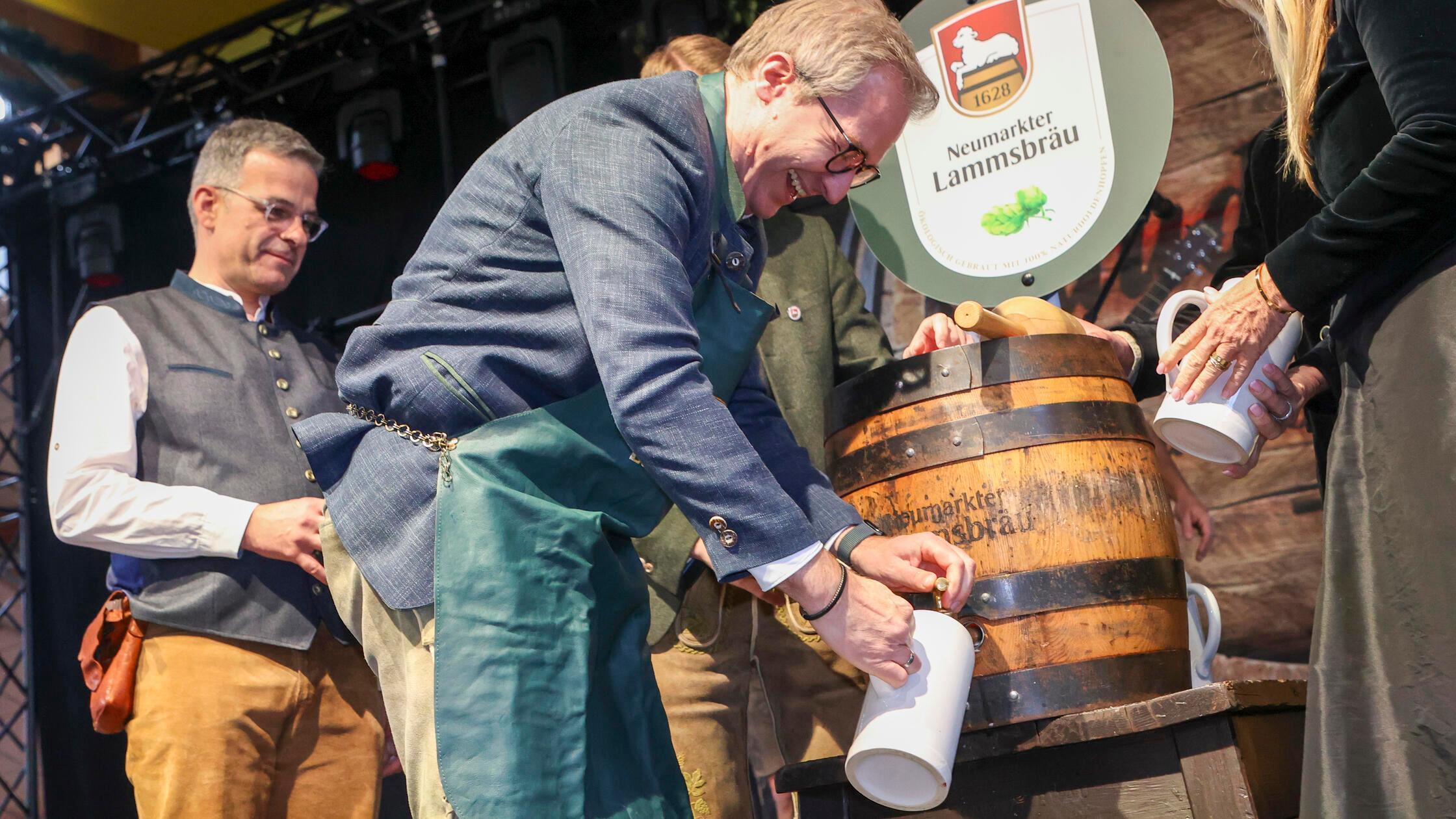 Eröffnung Neumarker Frühlingsfest