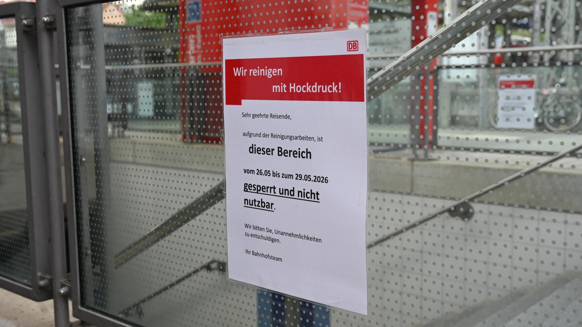 Die Deutsche Bahn plant in den kommenden Monaten M