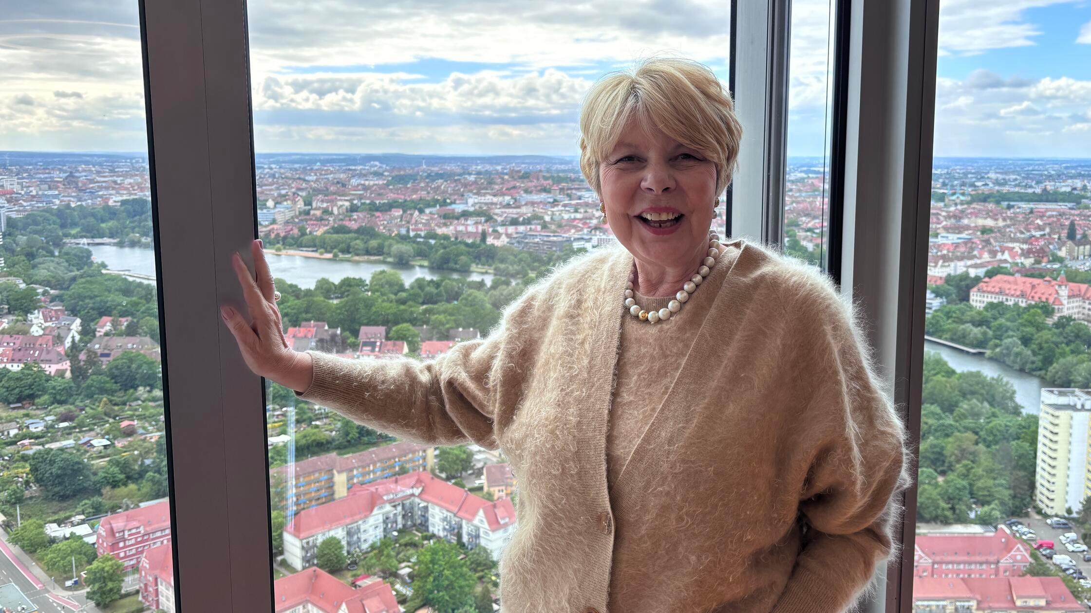 Gerlinde Wanke im Jahr 2026