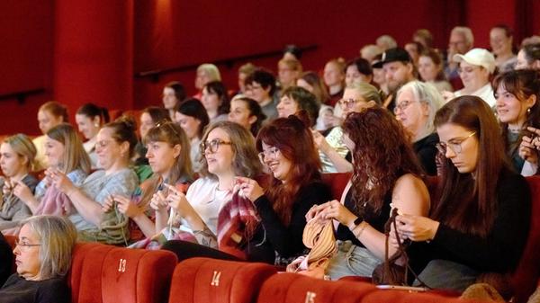 Strickkino im Casablanca-Kino Oldenburg