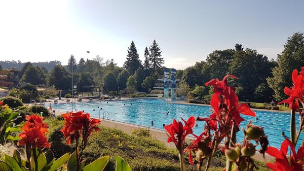 Eröffnung Waldbad am Limes