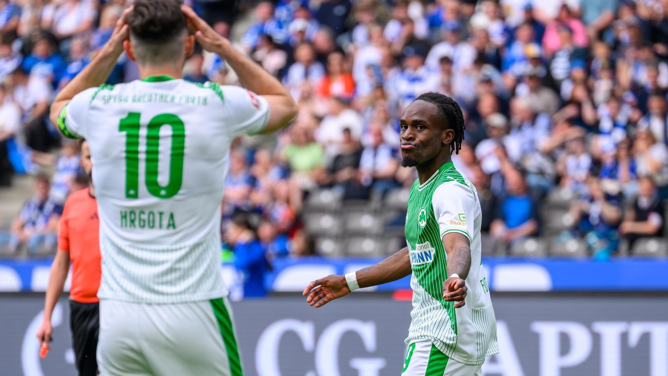 Hertha BSC Berlin - SpVgg Greuther Fürth