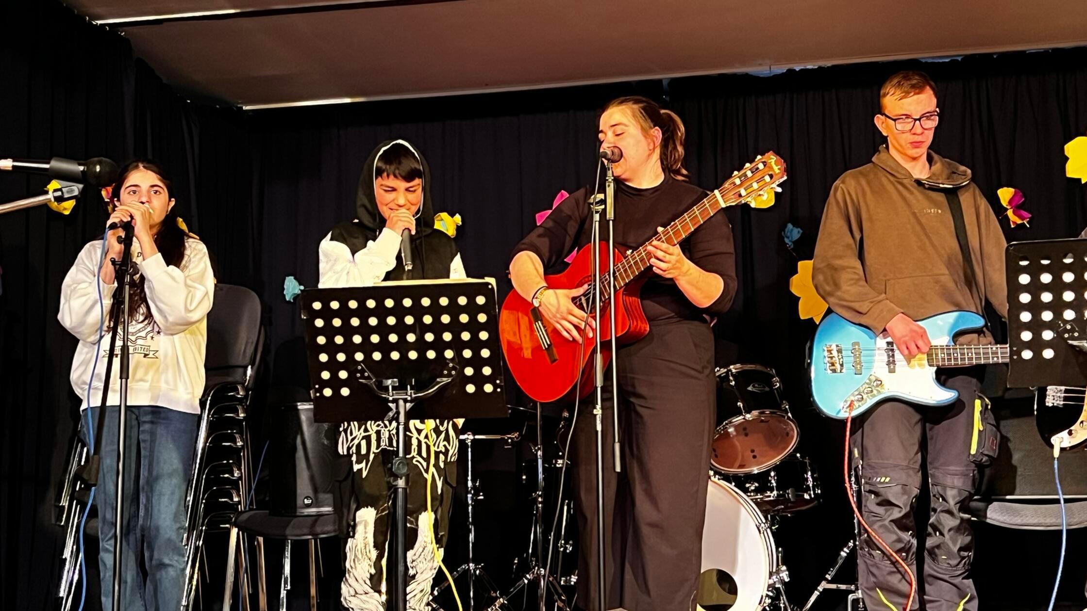 Jeki Konzert im Förderzentrum