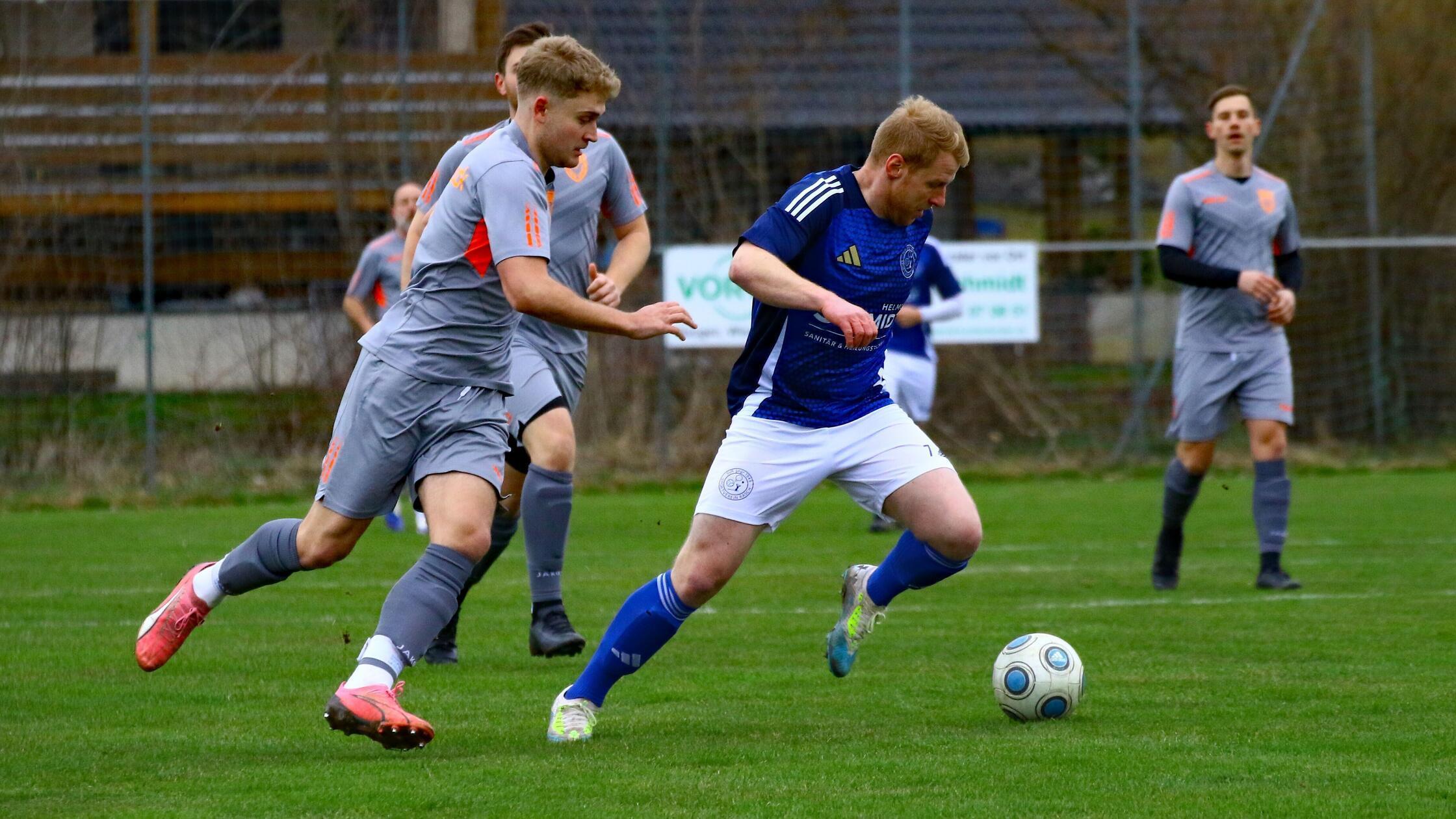 SV Rasch gegen TSV Ochenbruck - 1