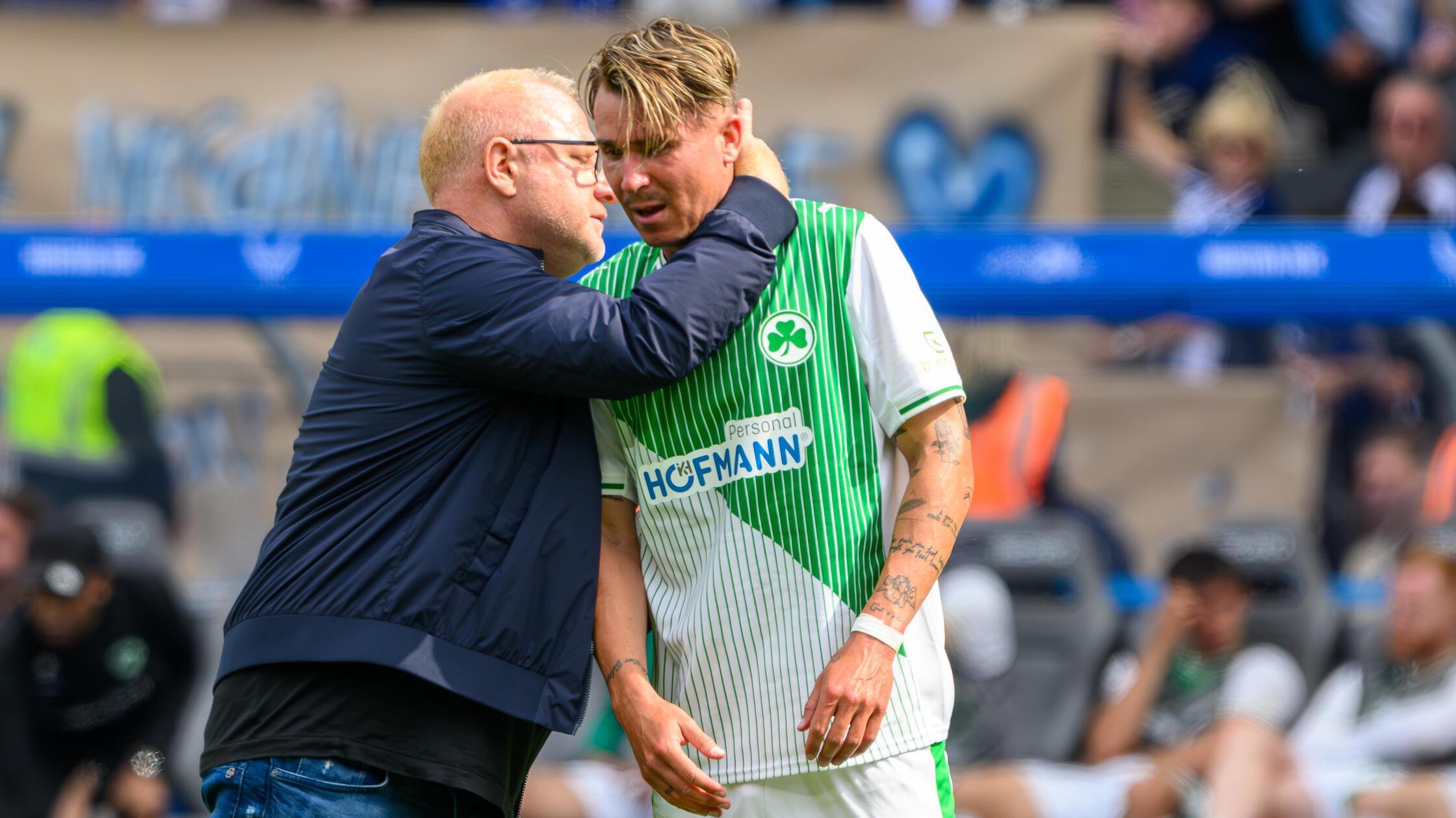 Hertha BSC Berlin - SpVgg Greuther Fürth