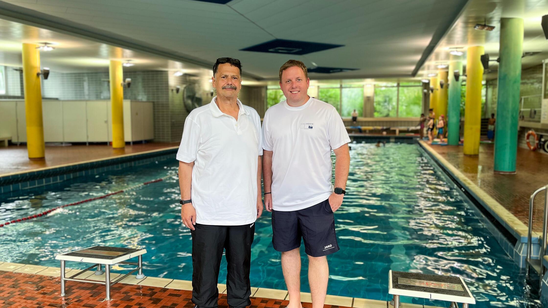 Schwabach indoor swimming pool closes forever on Sunday: Farewell after 56 ...