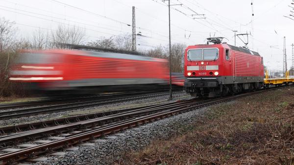 Nach Unfall mit Güterzug in Recklinghausen