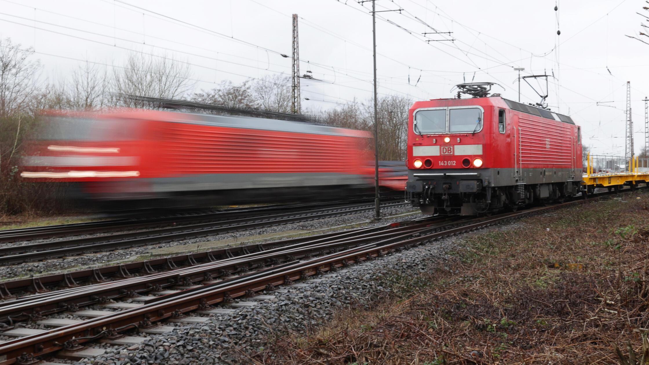Nach Unfall mit Güterzug in Recklinghausen